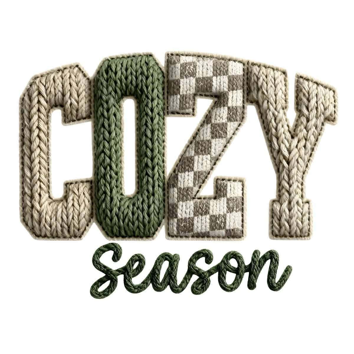 Cozy Season Faux Yarn
