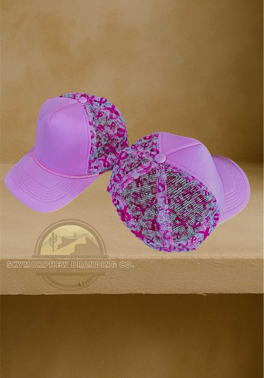 Rink Ribbon Trucker Hat