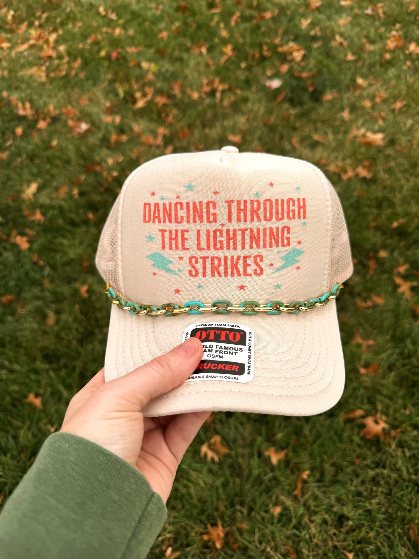 Dancing through the lightning strikes