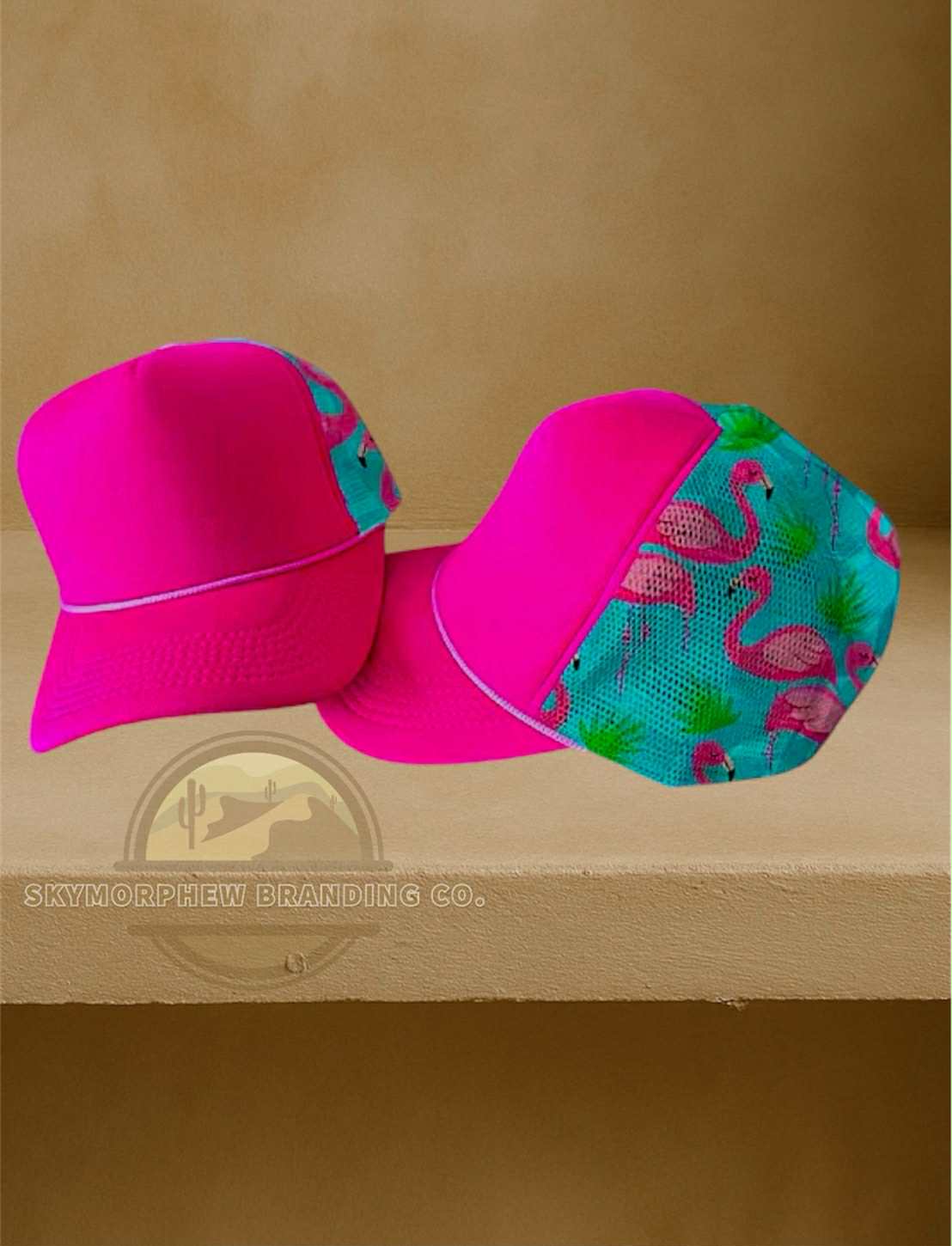 Pink Flamingo Trucker Hat