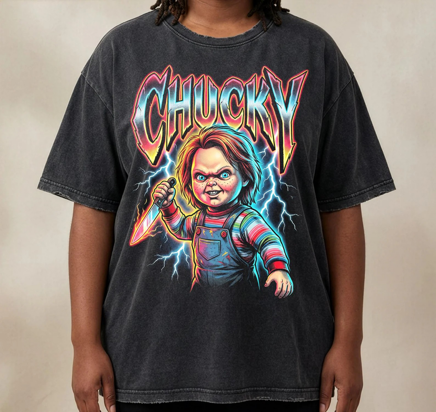 90s Halftones Chucky