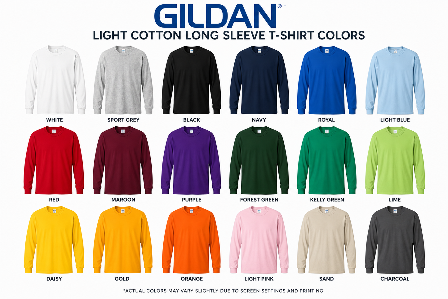 LONG SLEEVE UPGRADE LIVE CLAIM T-SHIRT
