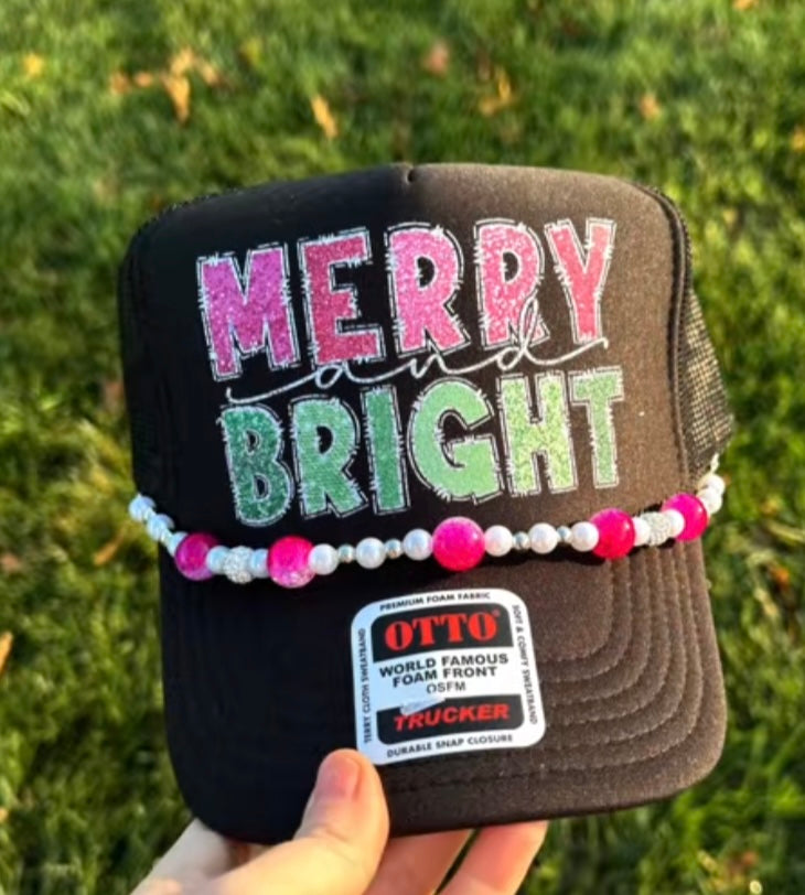 Glittery Merry & Bright
