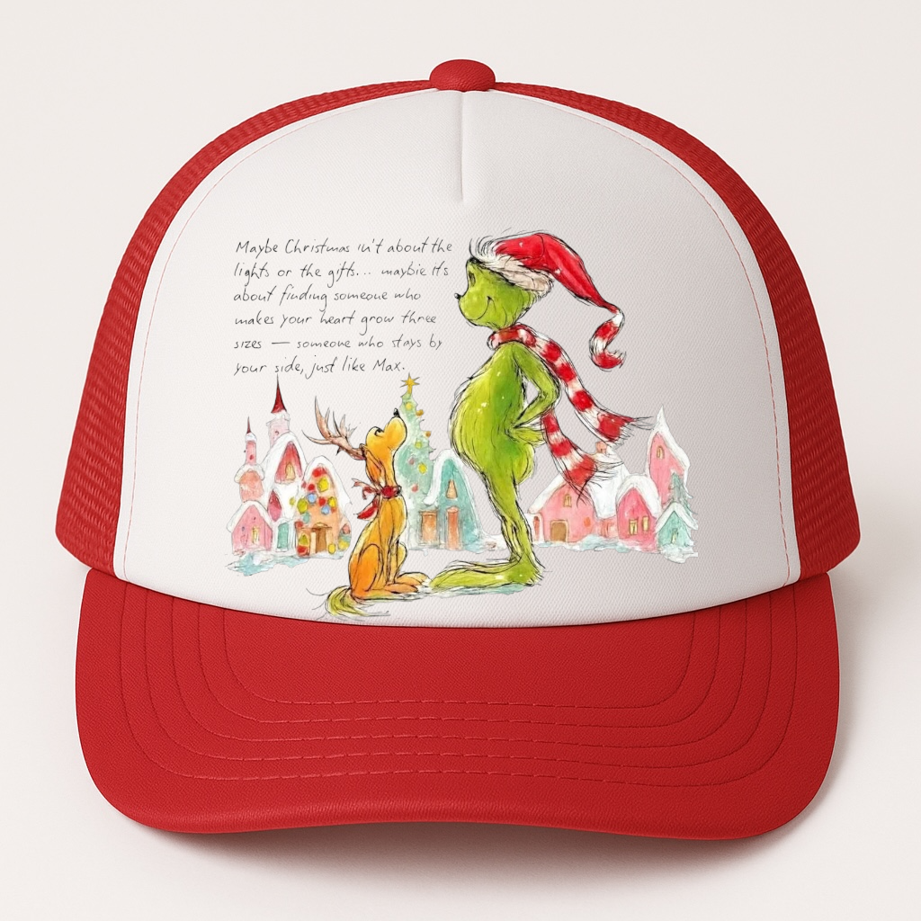 Maybe Christmas isn’t about