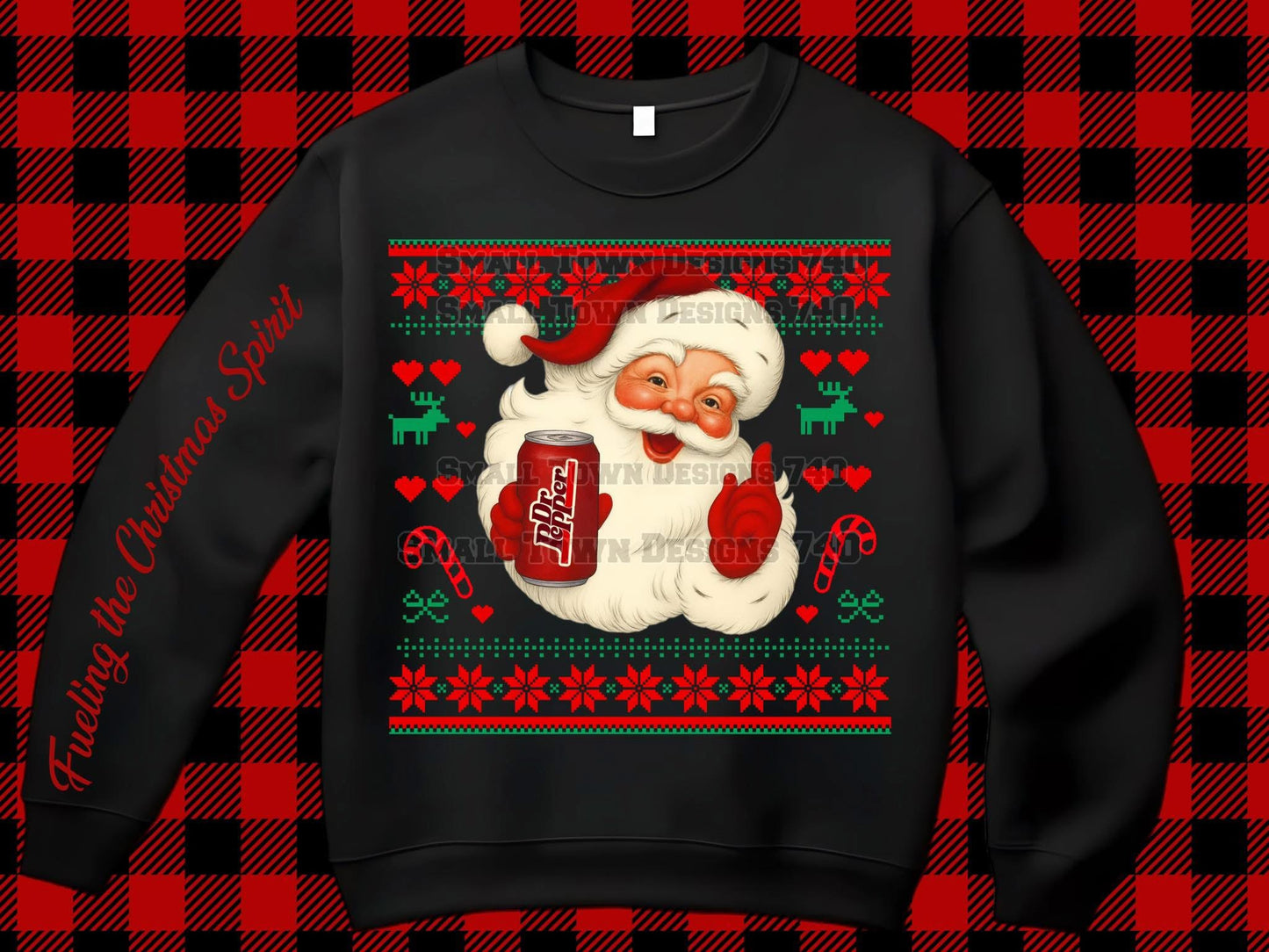 Dr. Pepper Santa