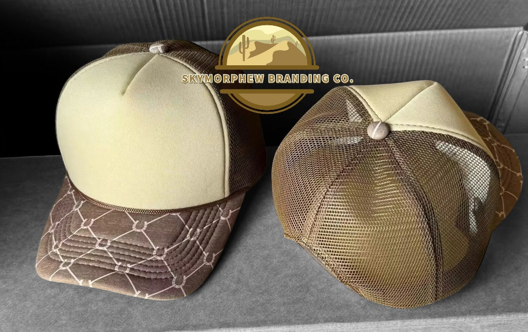 Hoof prints on my ❤️ trucker hat