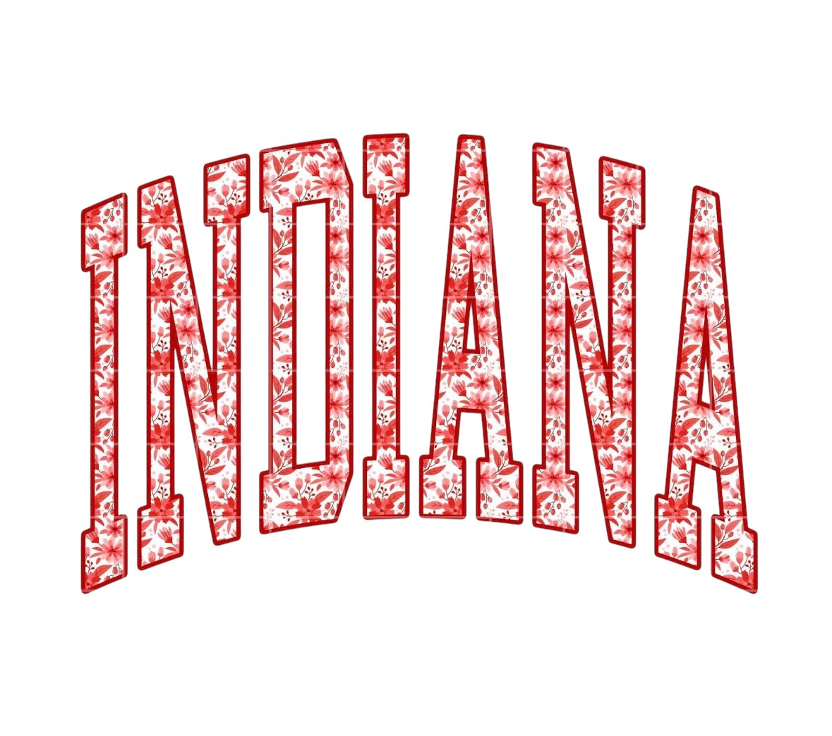 Indiana floral print