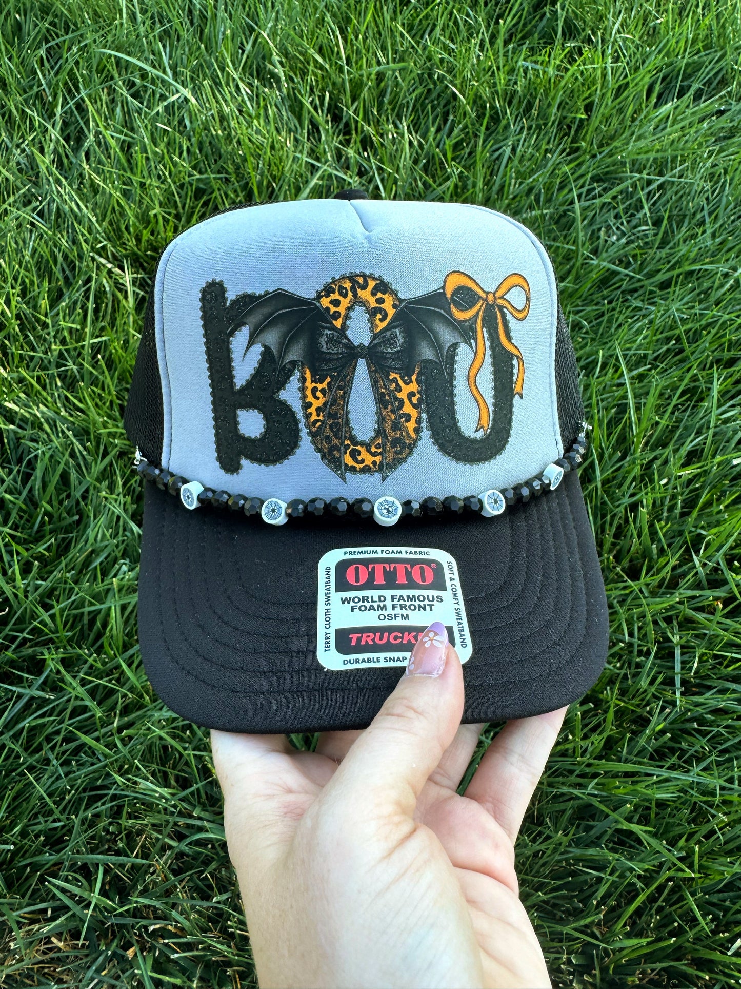 Boo Lace & Bow
