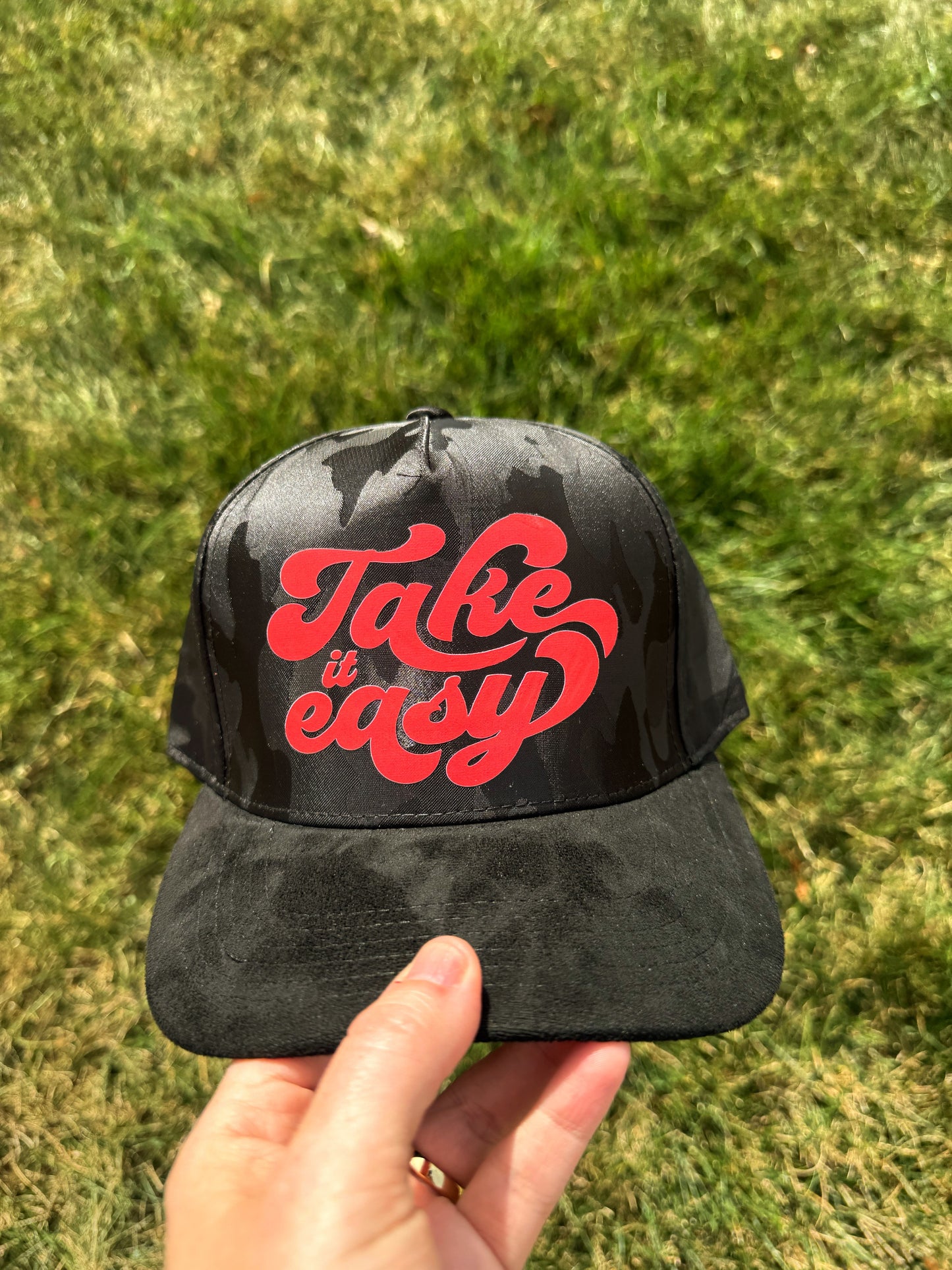 Take it easy
