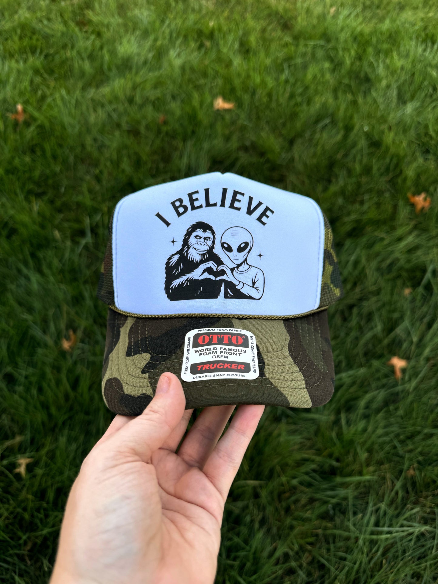 I Believe Alien & Bigfoot