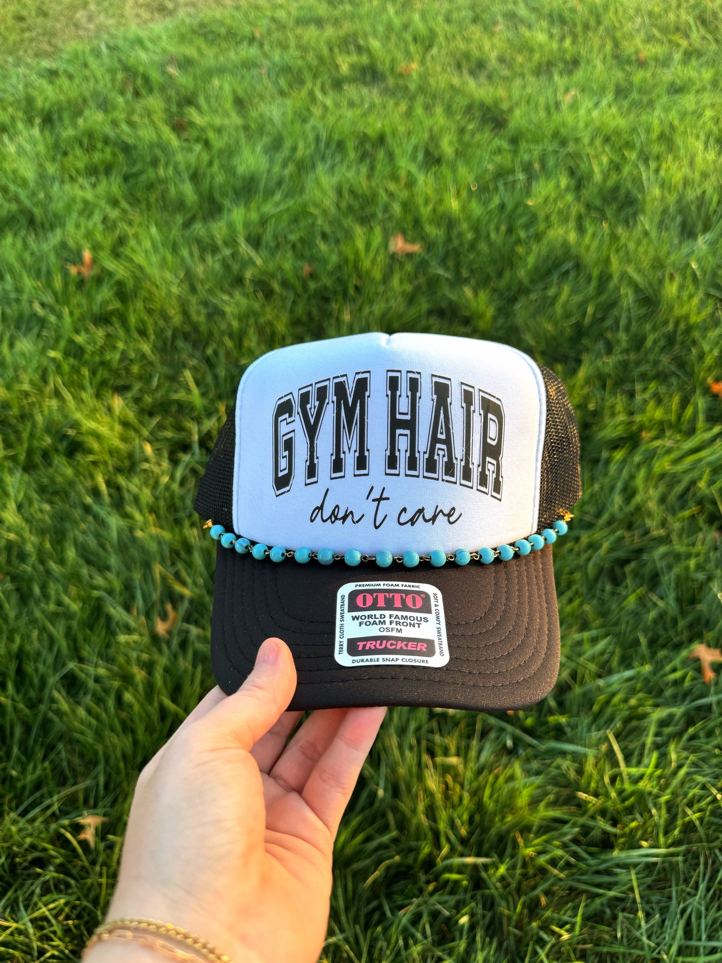 Gym Hair Don't Care