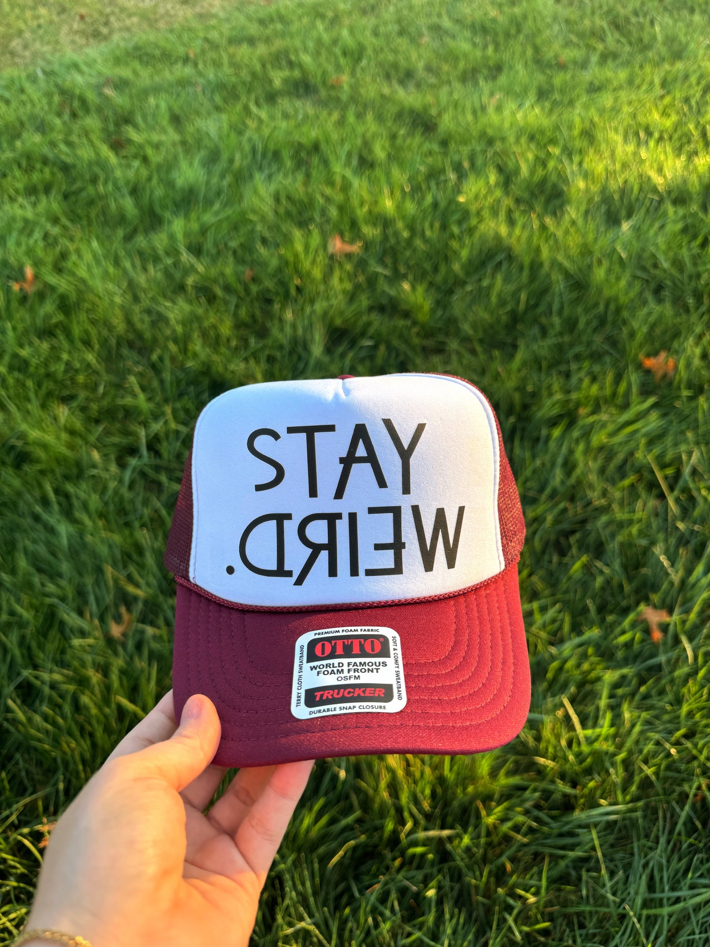 Stay Weird