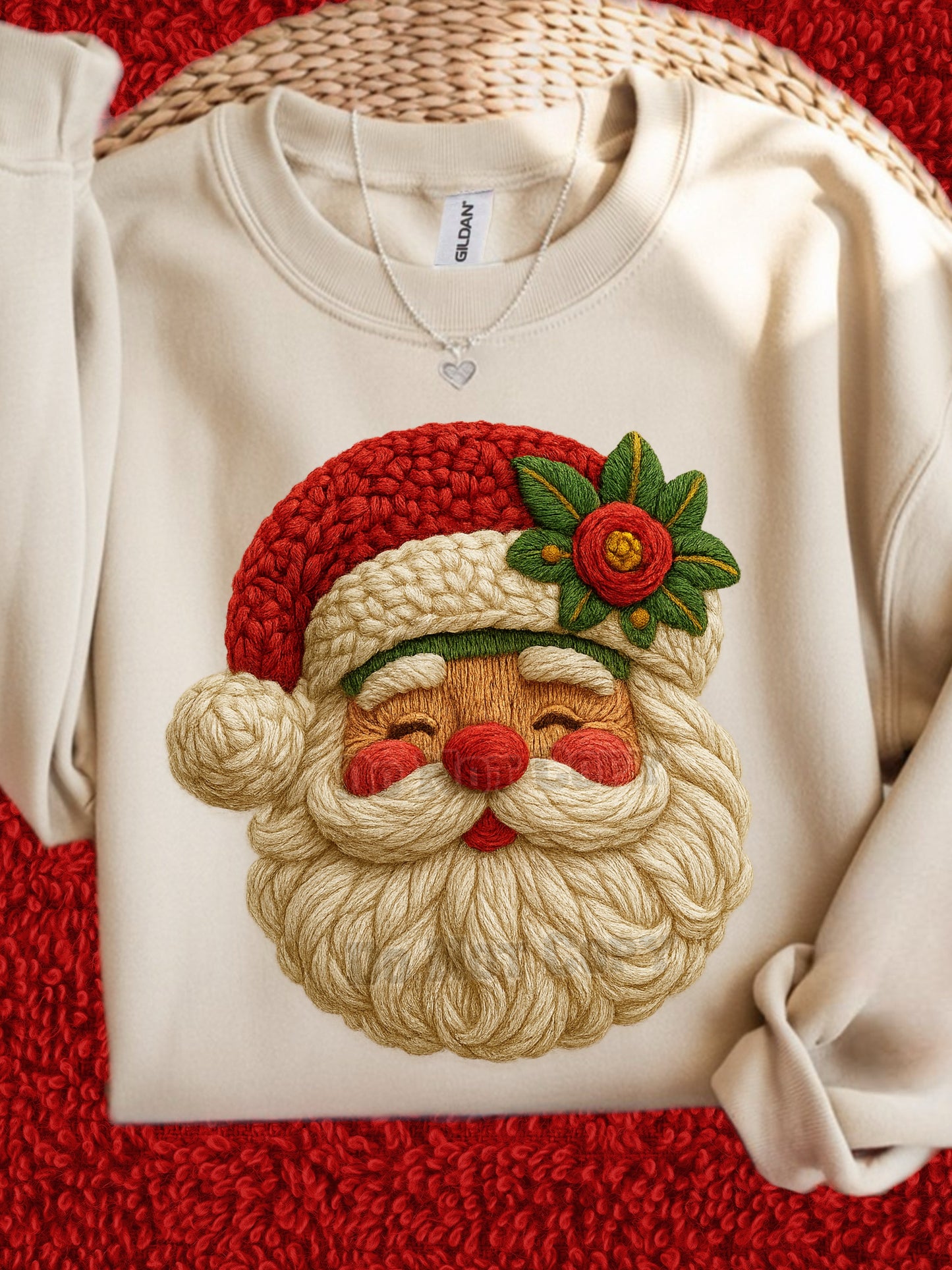 Yarn Santa