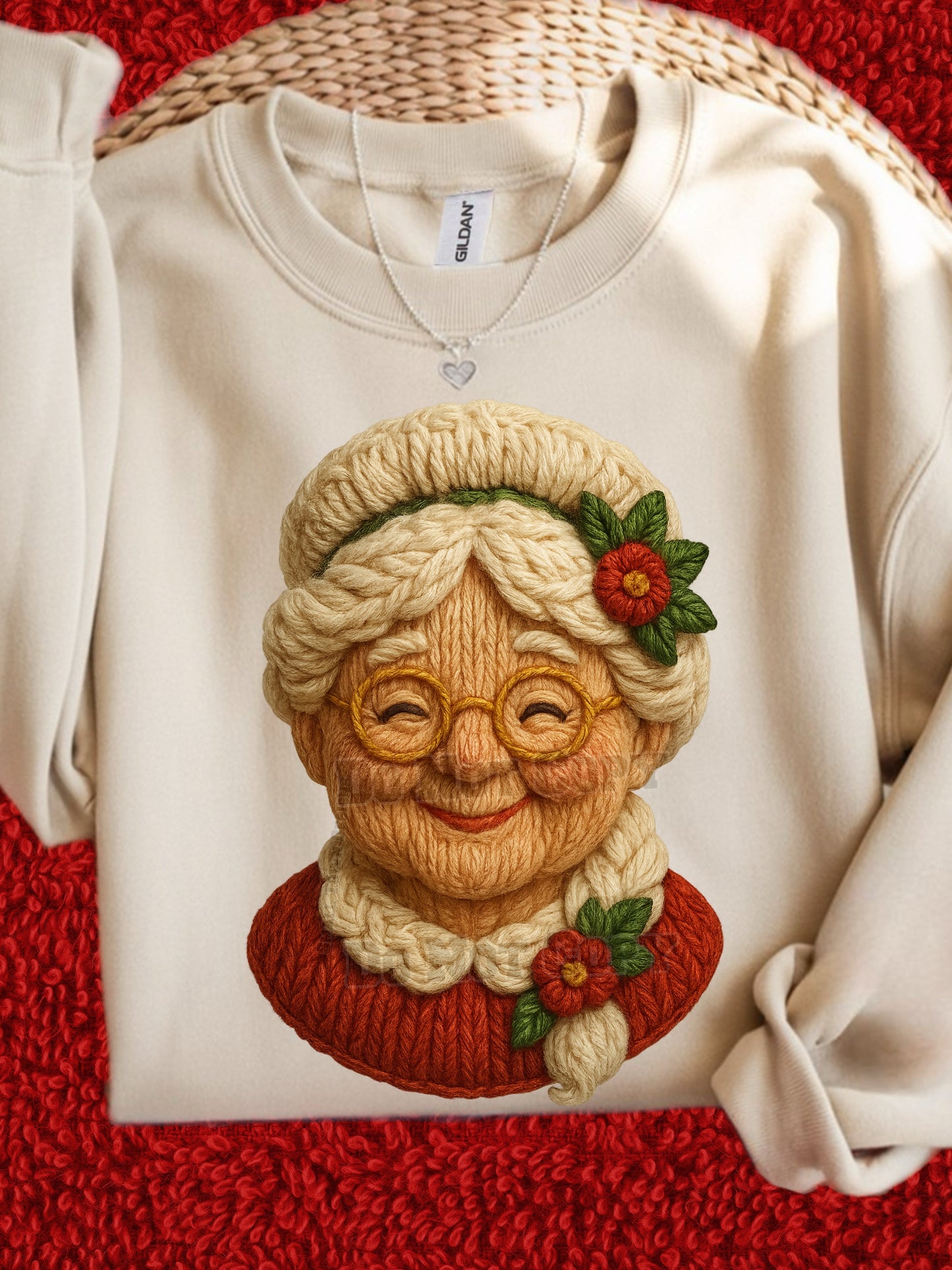 Mrs Claus Yarn