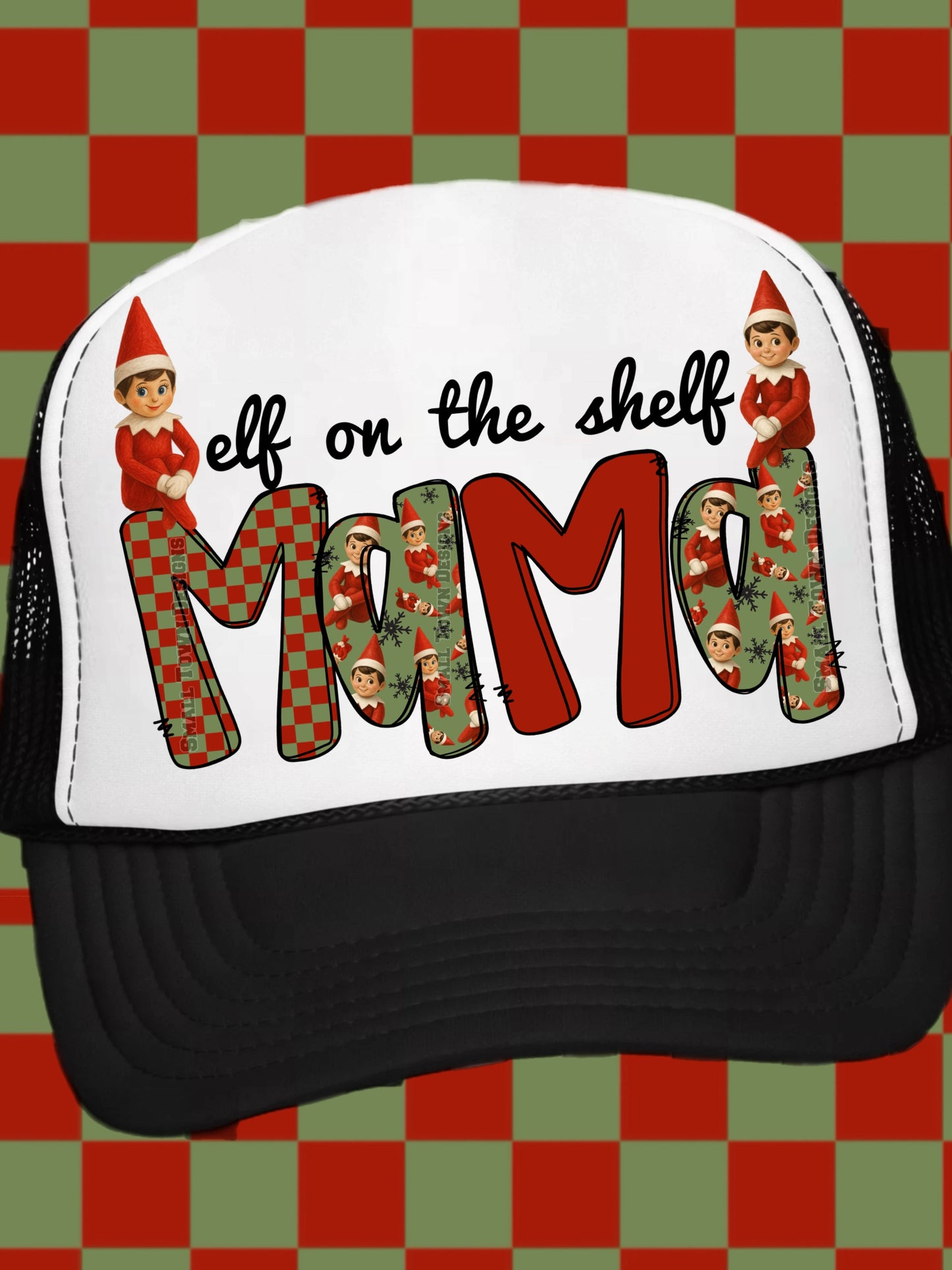Elf on a Shelf Mama