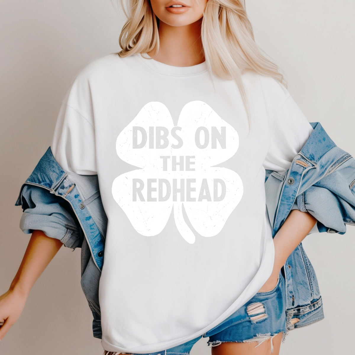 Dibs on the Redhead white