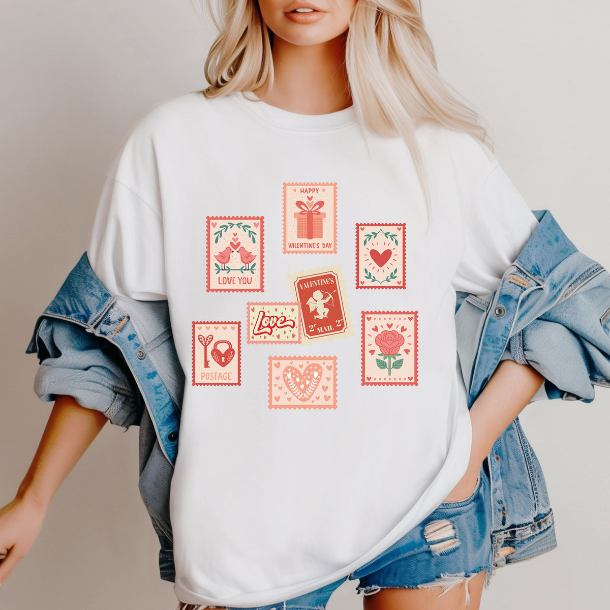 Valentine Stamps
