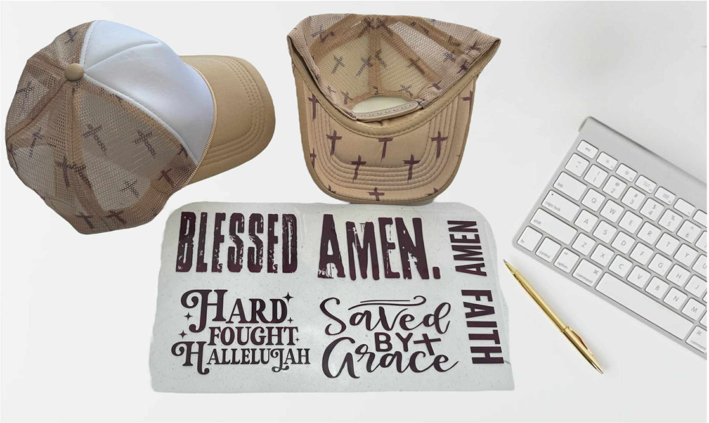 DTF Gang Sheet – Faith