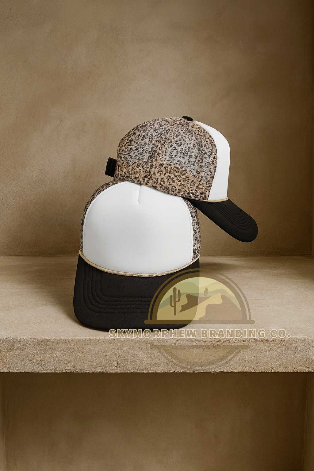Leopard Trucker Hat