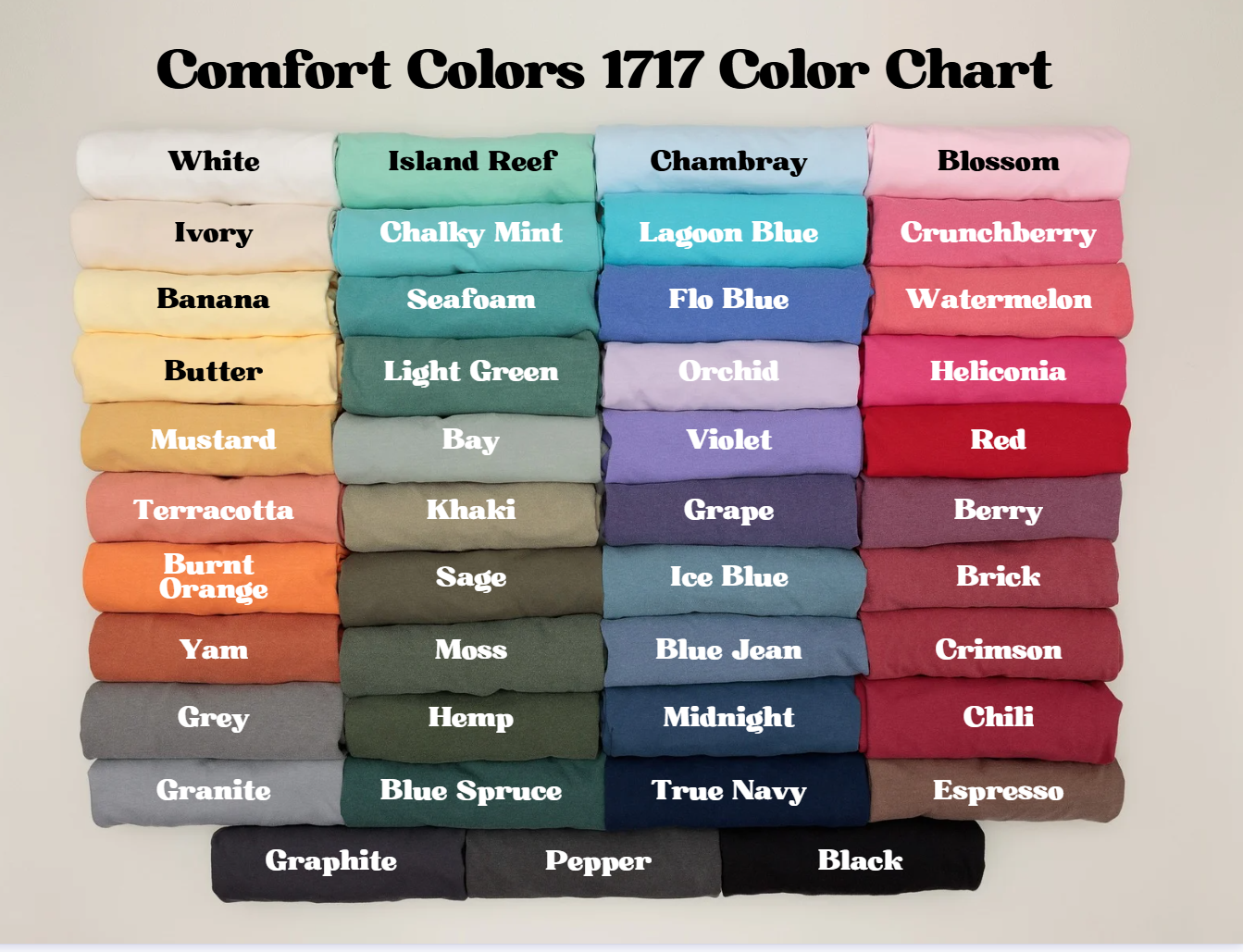 COMFORT COLORS UPGRADE LIVE CLAIM T-SHIRT
