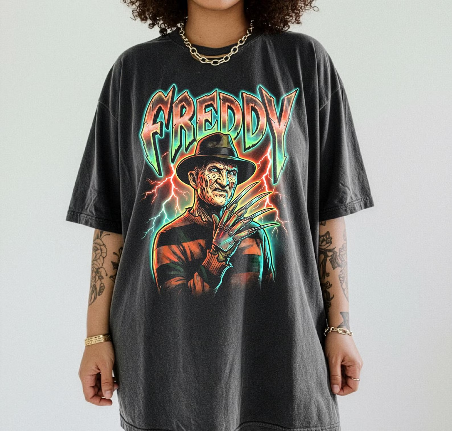 90s Halftones Freddy