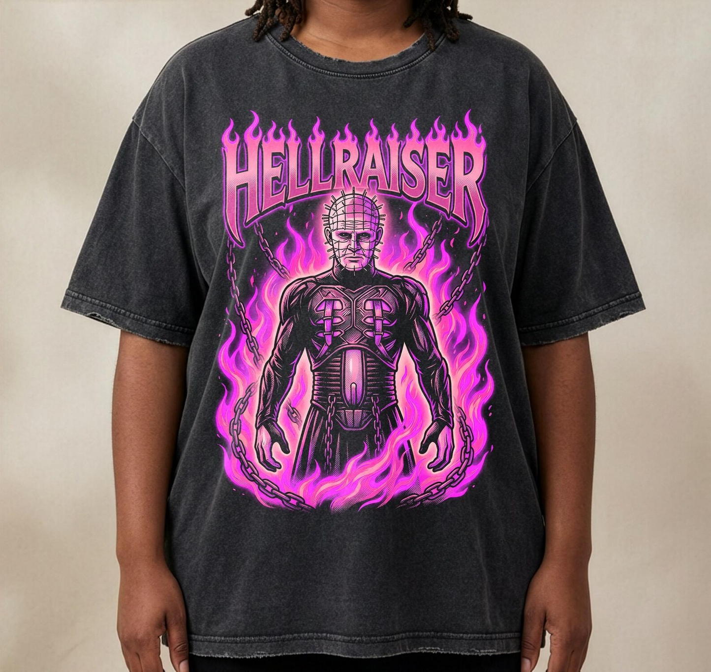 90s Halftones Leatherface Hellraiser