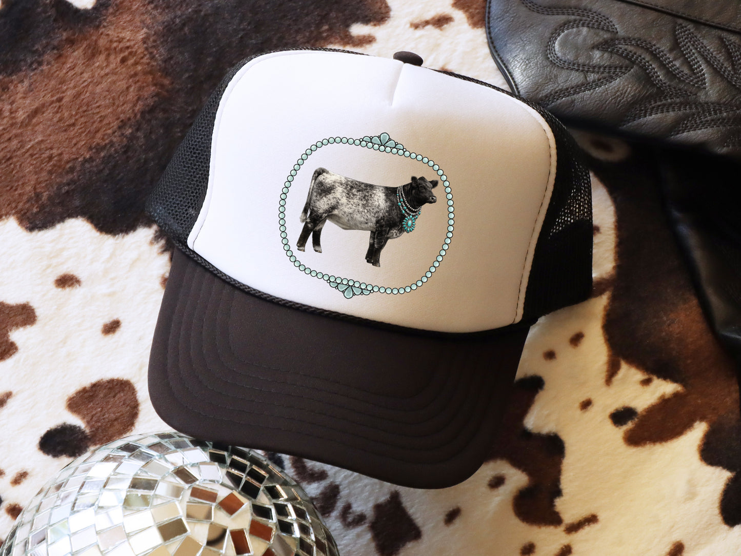Turquoise Show Steer