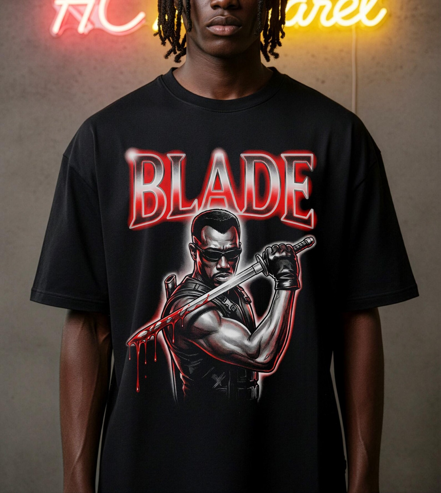 90s Halftones Blade
