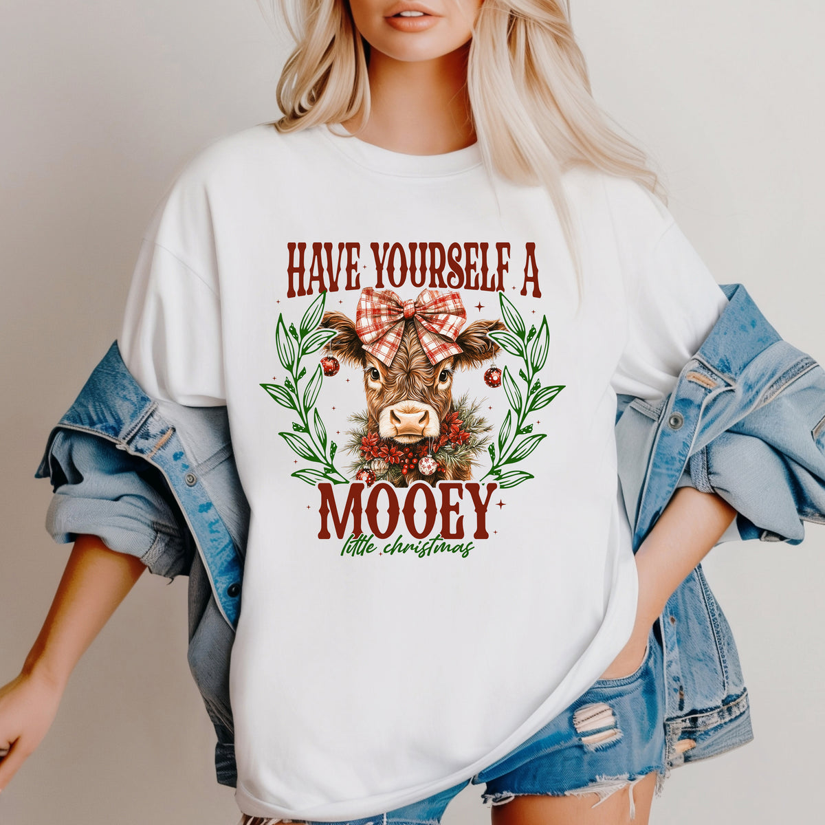 Have yourself a Mooey Christmas