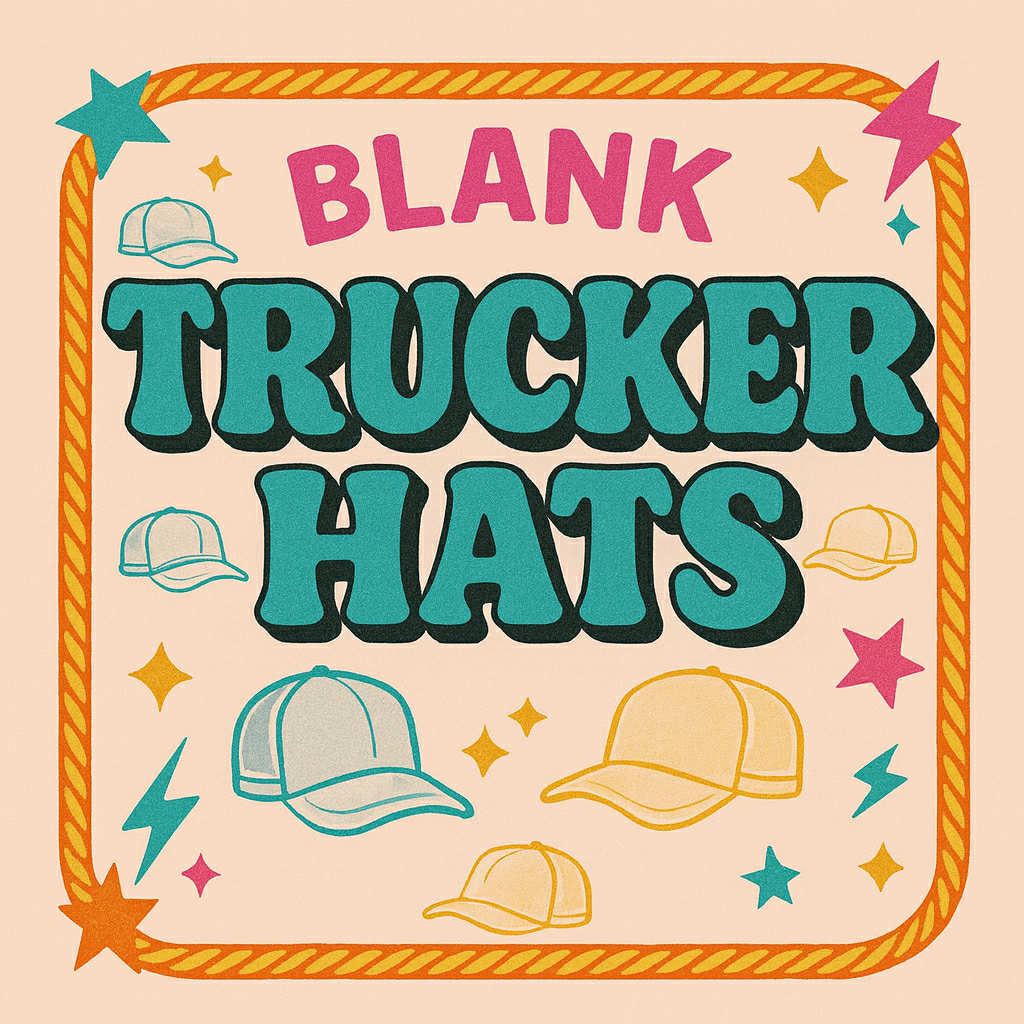 Blank Trucker Hats