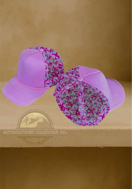Rink Ribbon Trucker Hat