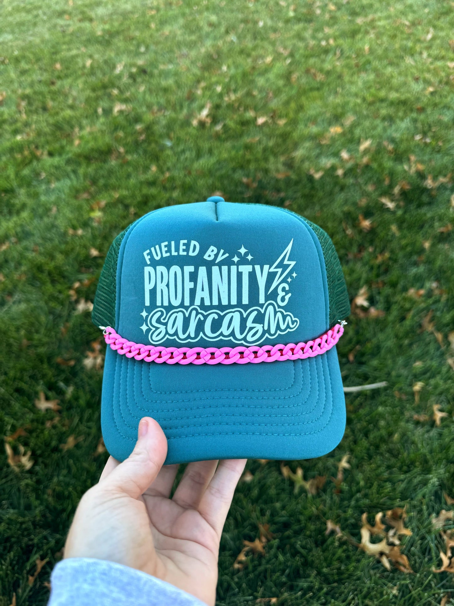 Fueled by profanities & sarcasm