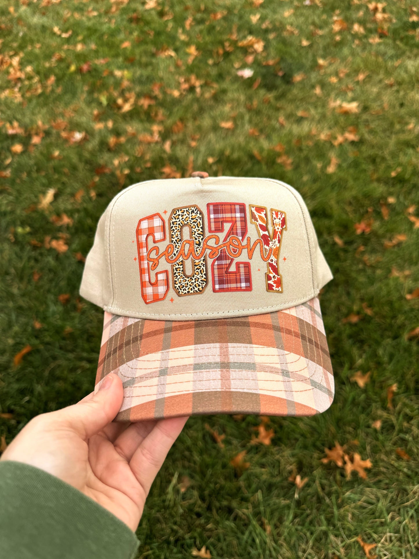 Cozy Season plaid