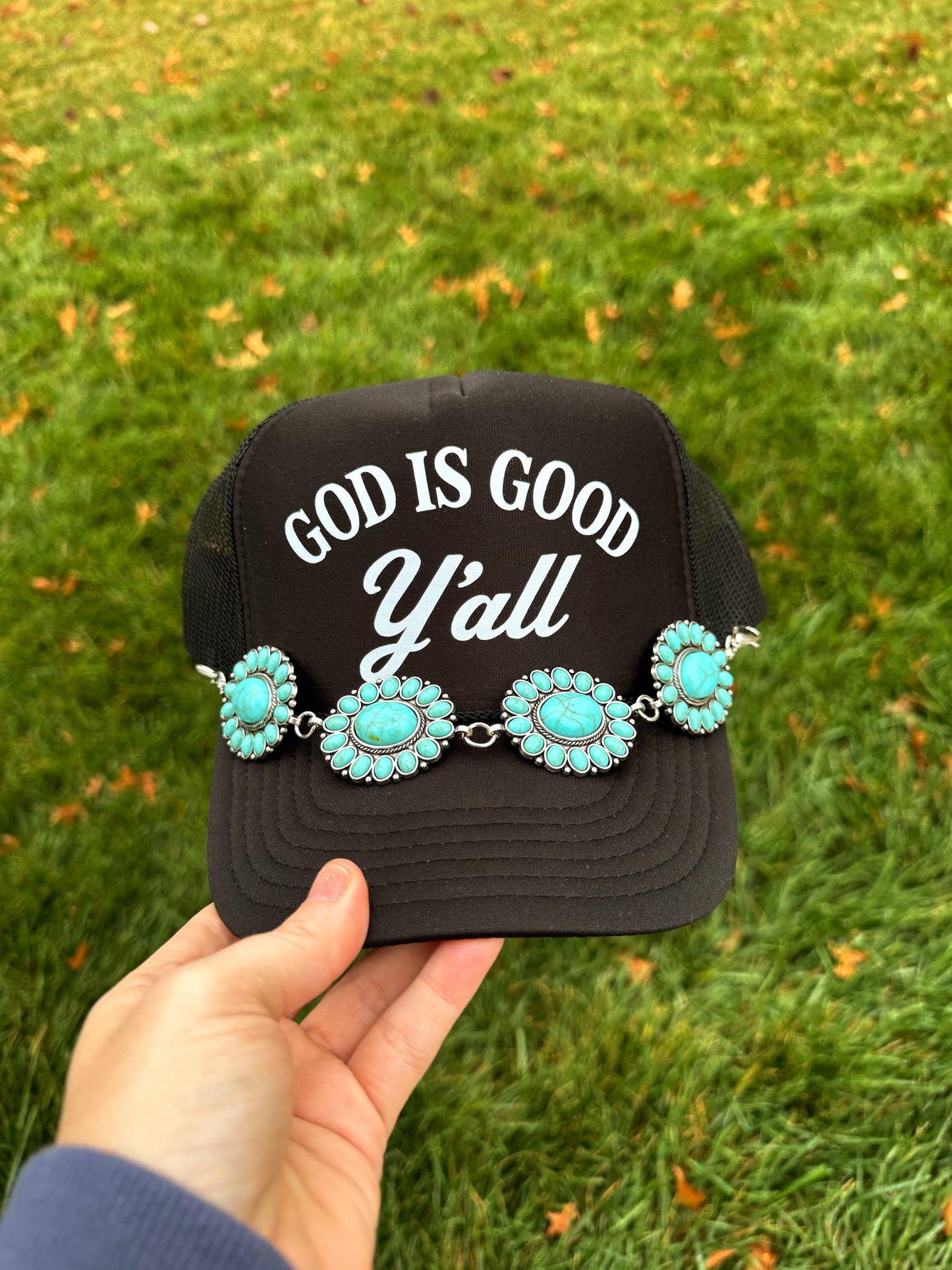 God is good y’all