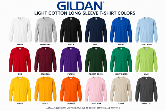 LONG SLEEVE UPGRADE LIVE CLAIM T-SHIRT