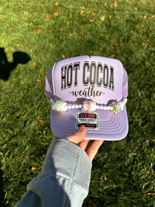 Hot cocoa weather