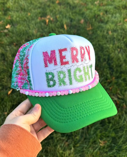 Glittery Merry & Bright