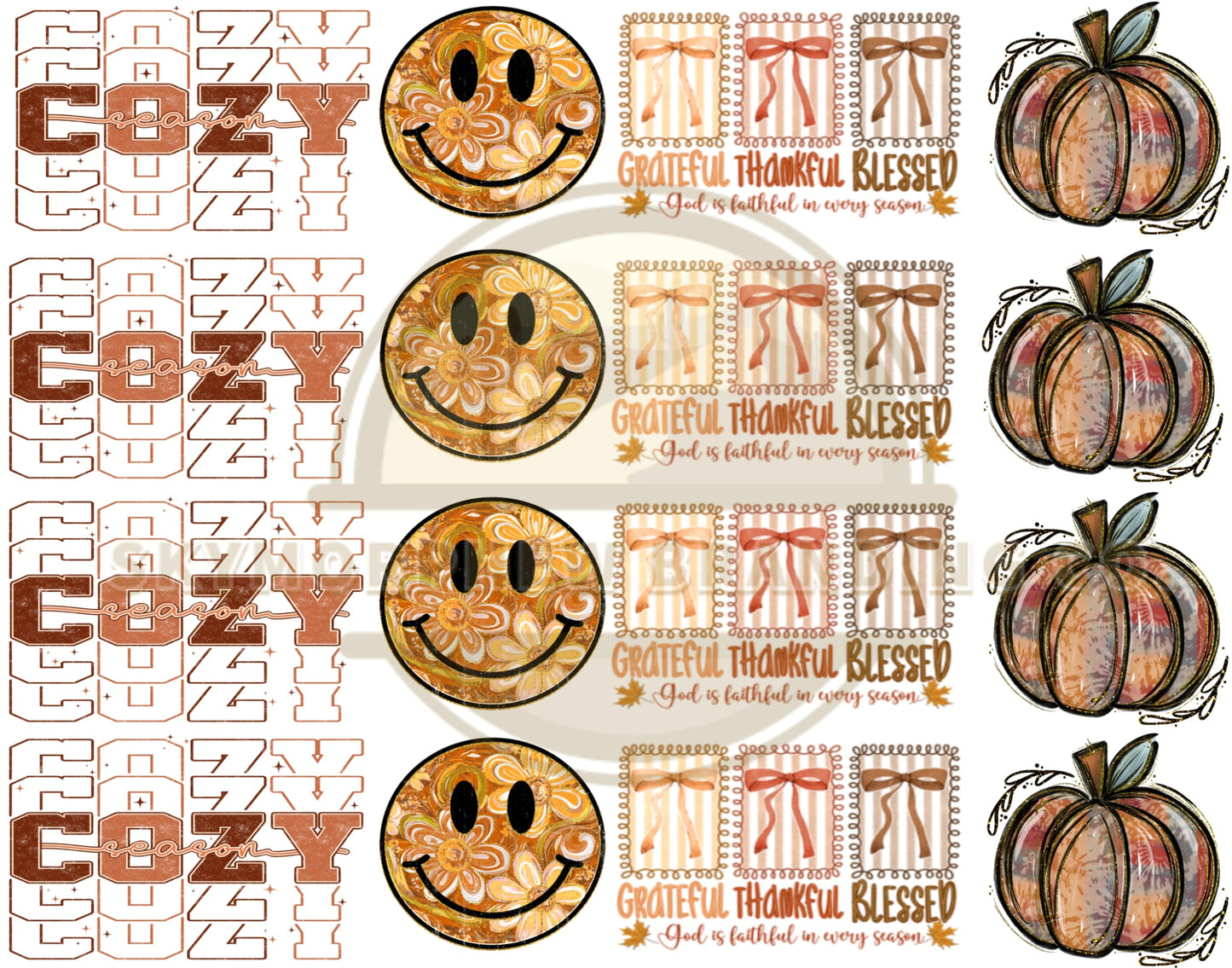Fall Premade Gang Sheet