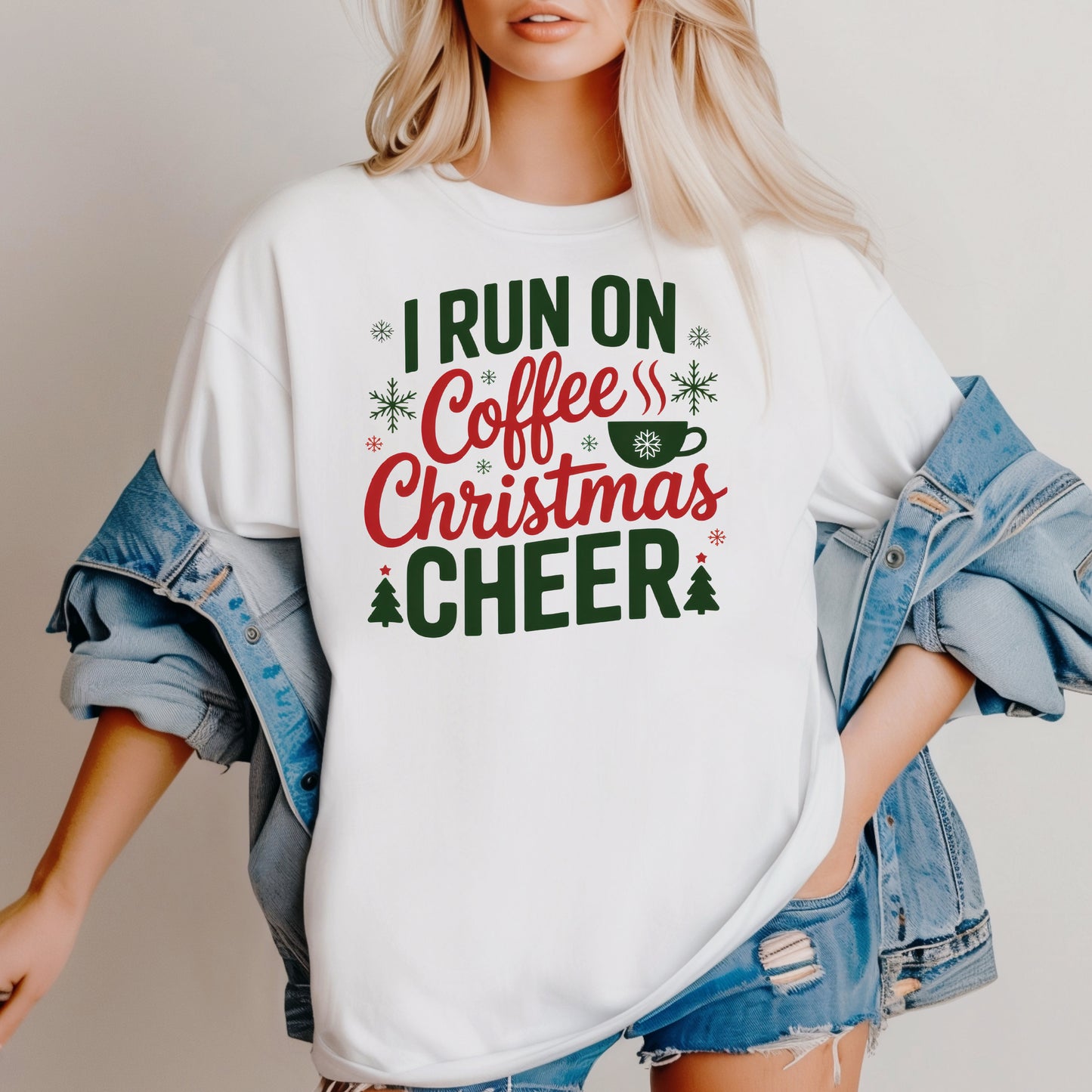 I run on Coffee & Christmas cheer
