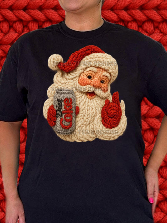 Diet Coke Santa