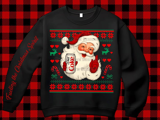 Santa loves Diet Coke