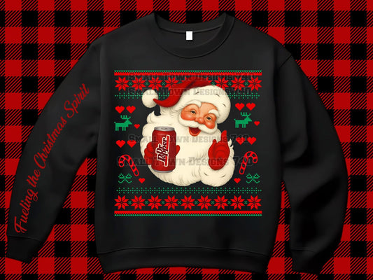Dr. Pepper Santa