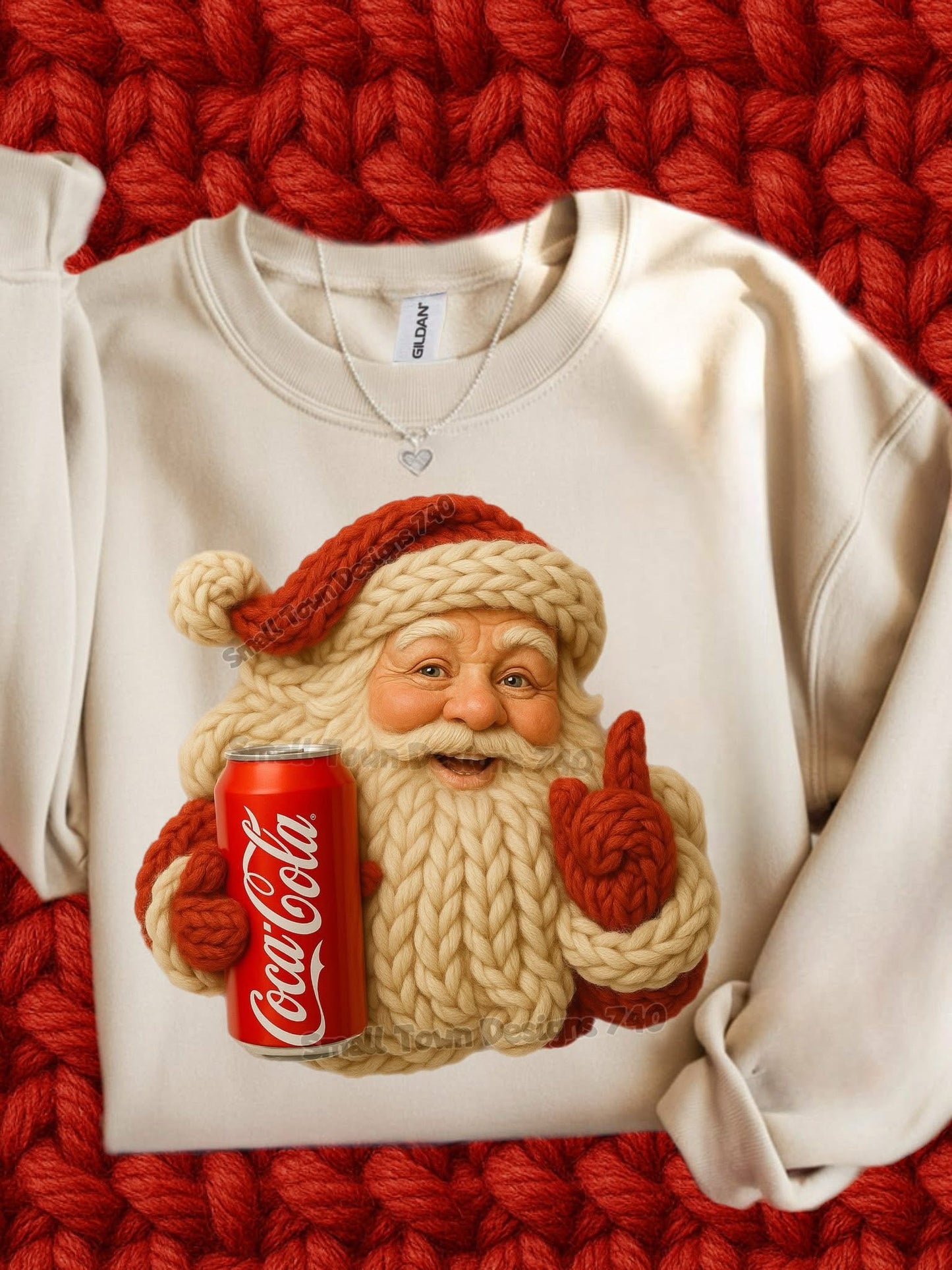 Soda Santa -Coke