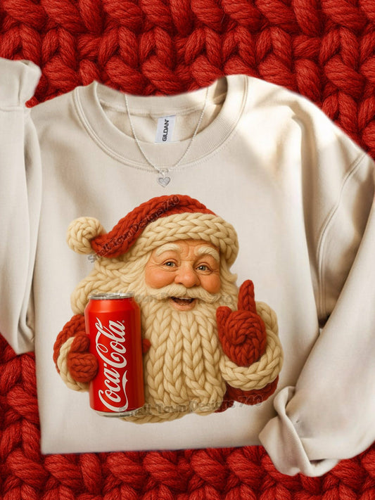 Soda Santa -Coke