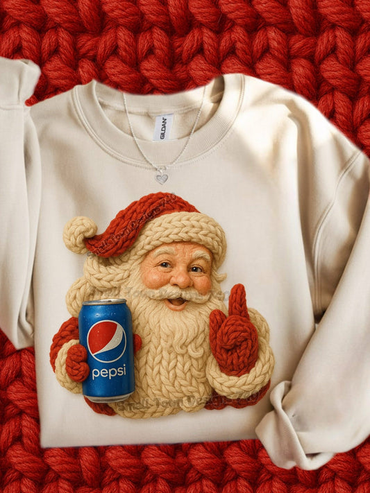 Soda Santa -Pepsi