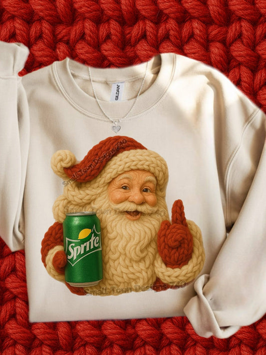 Soda Santa -Sprite