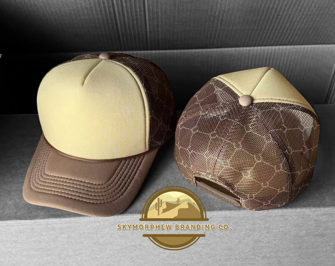Wild horses trucker hat