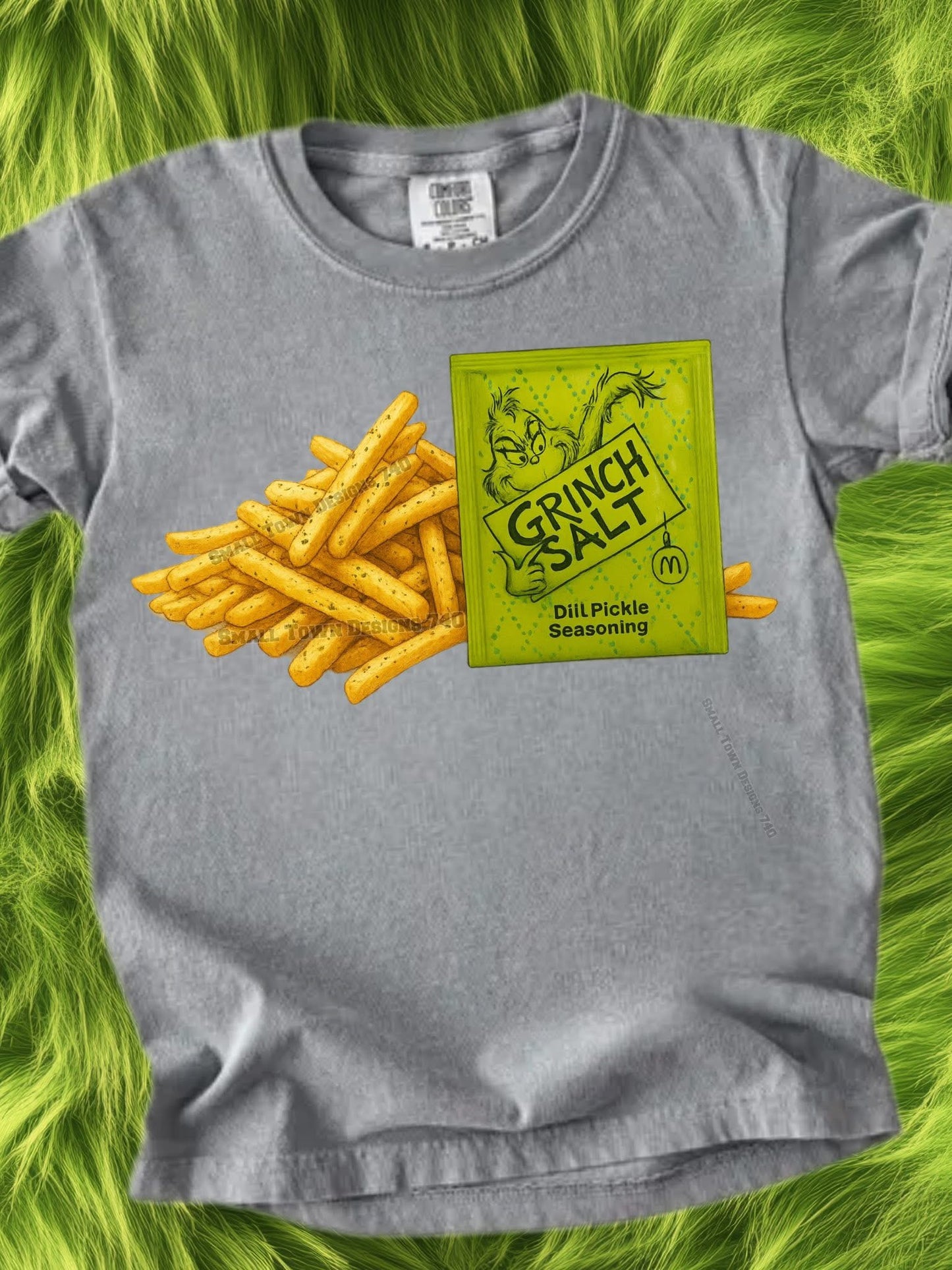 Mc D’s Grinch Salt