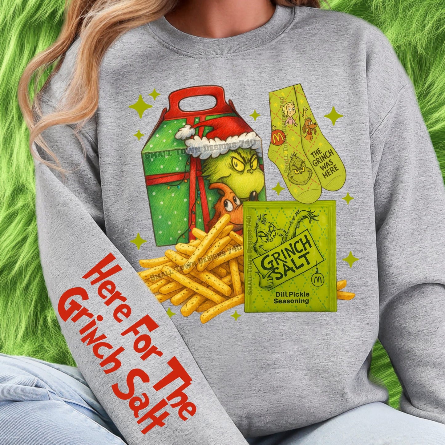 Mc D’s Here for the Grinch Salt