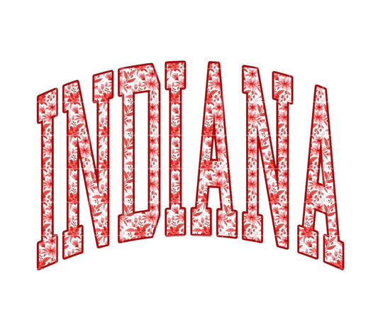 Indiana floral print